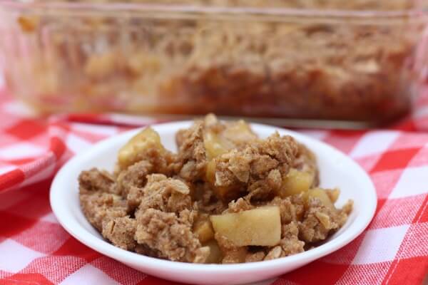 {World’s BEST} Gluten Free Apple Crisp Recipe!