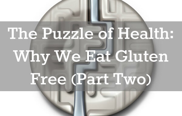 The Puzzle of Health – Why Our Family Eats Gluten Free (Part Two)