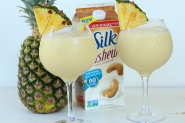Sunshine Piña Colada Smoothie Recipe (Dairy Free)