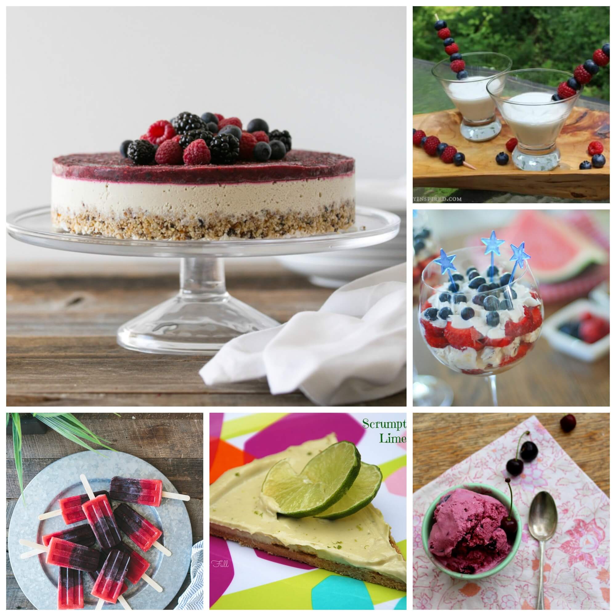 30+ Paleo 4th of July Desserts to make your life easier!