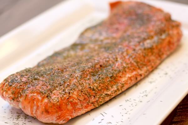 Amazing Dill Salmon, Perfect for a Weeknight or for Company!
