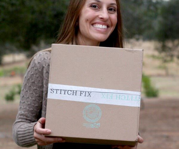 Stitch Fix Box October 2015