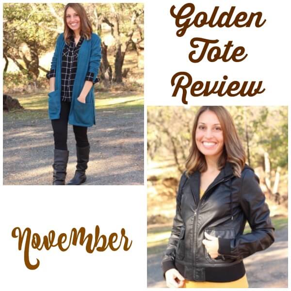 Golden Tote Review November 2015