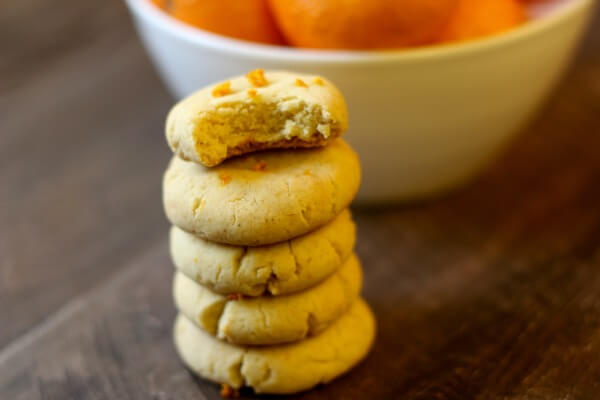 Gluten Free Cookies – Mandarin Zingers