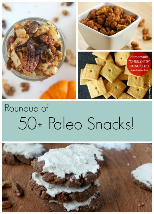 50+ Paleo Snack Ideas! - Life Made Full
