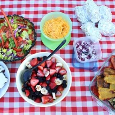 Our Gluten Free Cookout