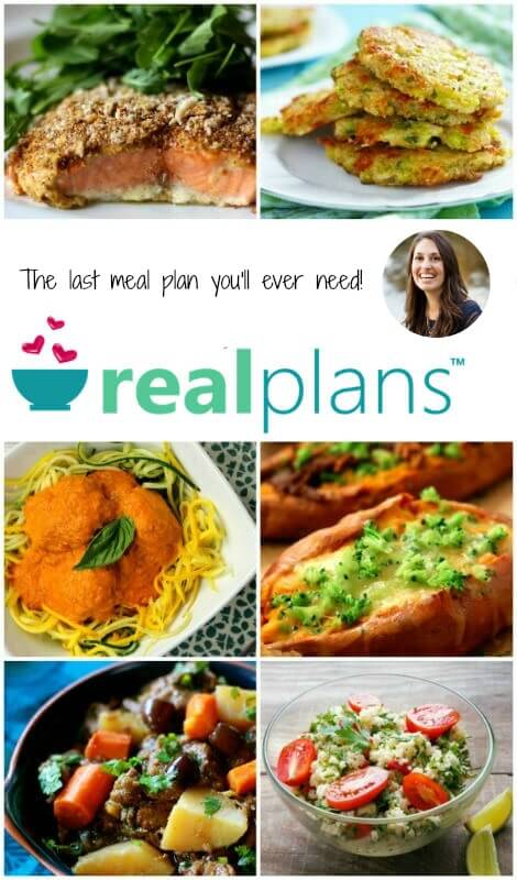 Real plans meal plans