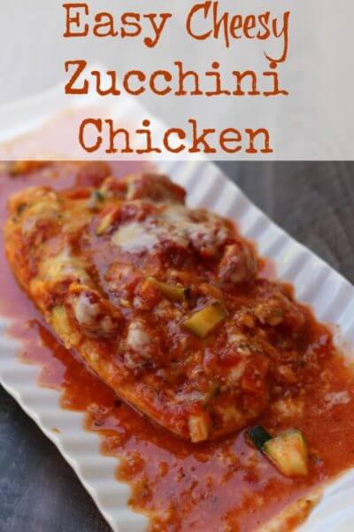 Easy Cheesy Zucchini Chicken Life Made Full   Easy Cheesy Zucchini Chicken 400x600 