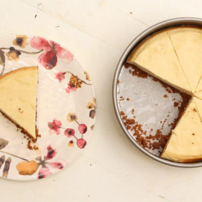 Gluten Free Cheesecake (in the Instant Pot!)