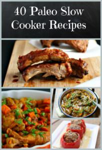 40 super easy and delicious Paleo Crockpot Recipes!!