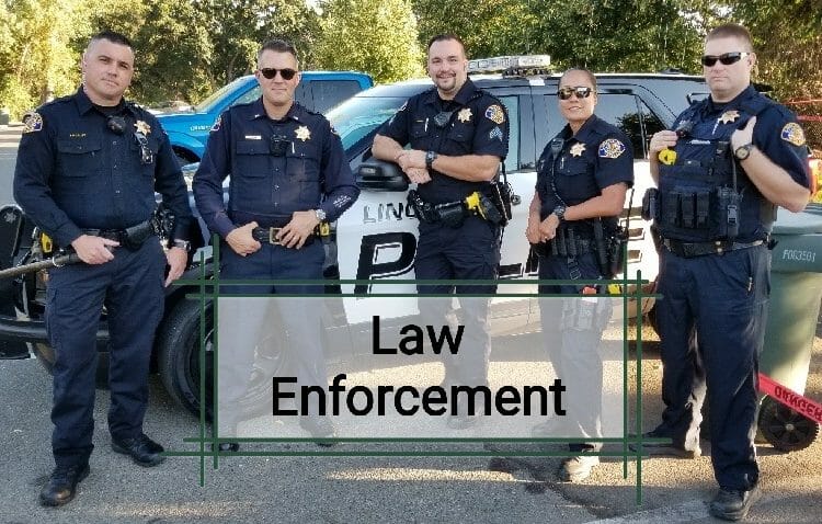 Shanti Landon law enforcement