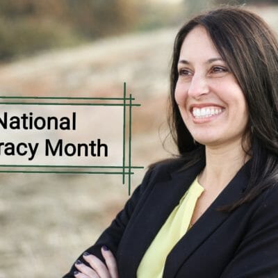 September is National Literacy Month!