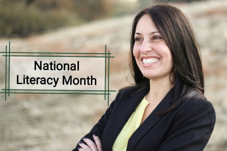 National Literacy Month