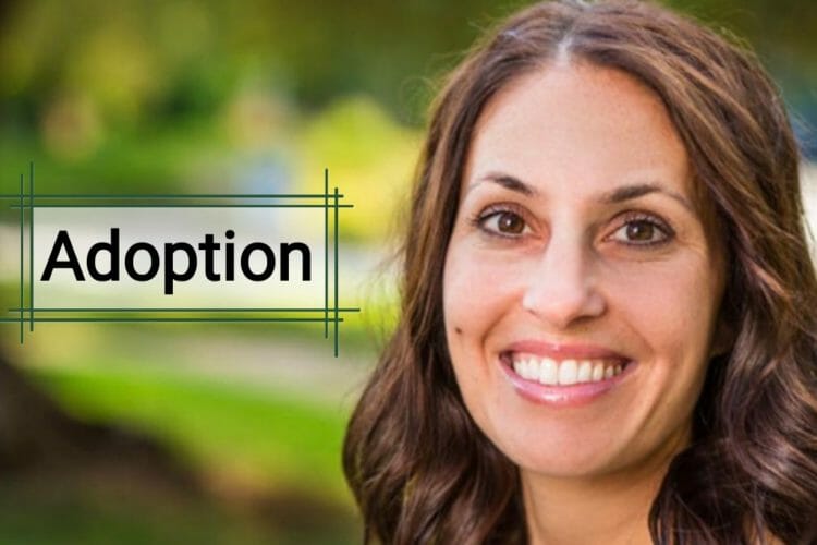 Shanti Landon adoption